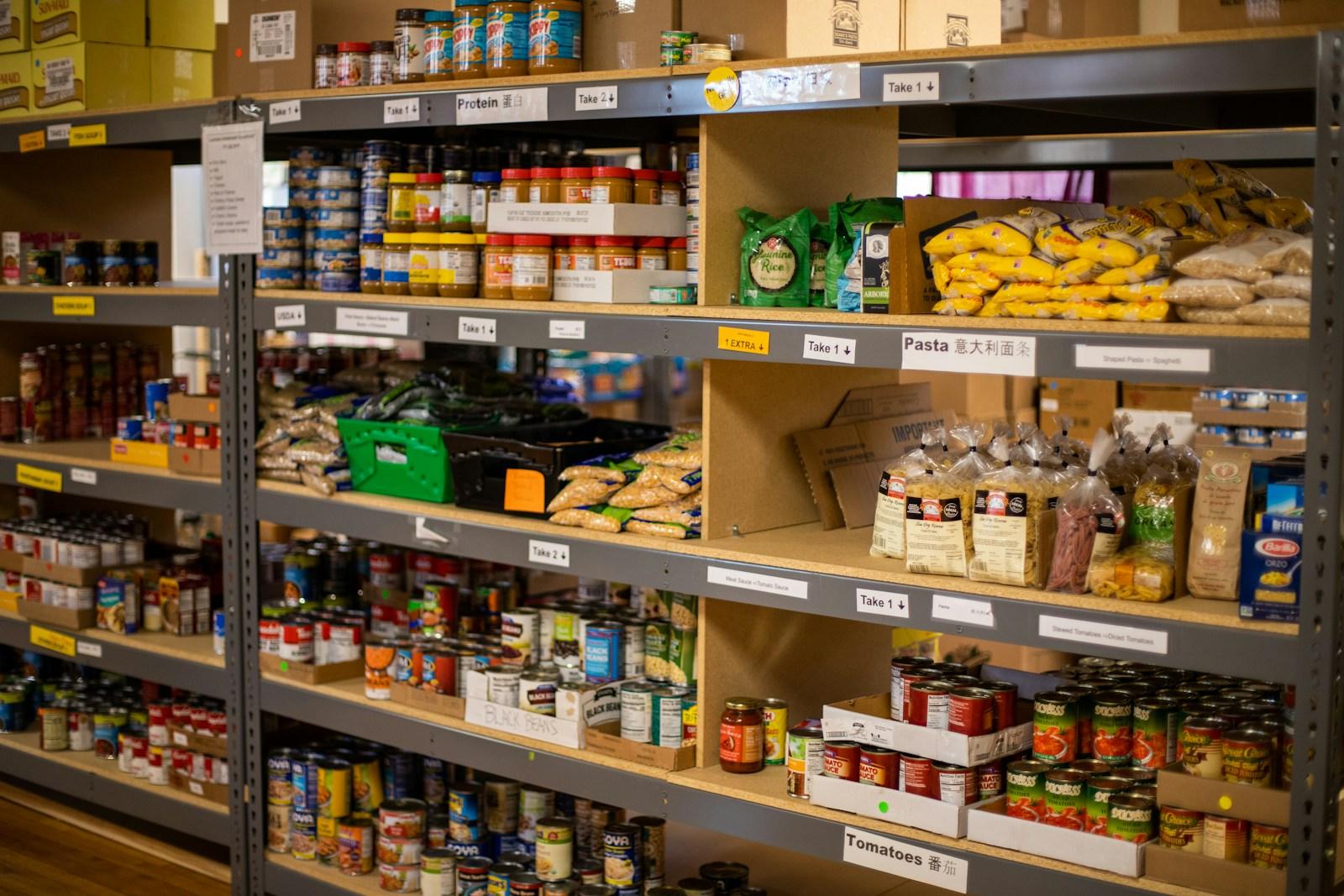 How Food Banks Partner with Federal Programs to Fight Hunger