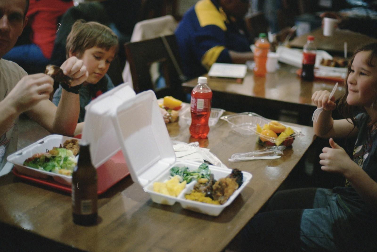 How School Lunch Programs Provide Nutrition for Children
